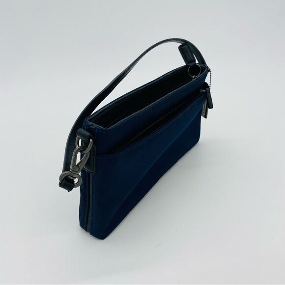Coach Y2K Demi Mercer Navy Bag - Picture 11 of 16